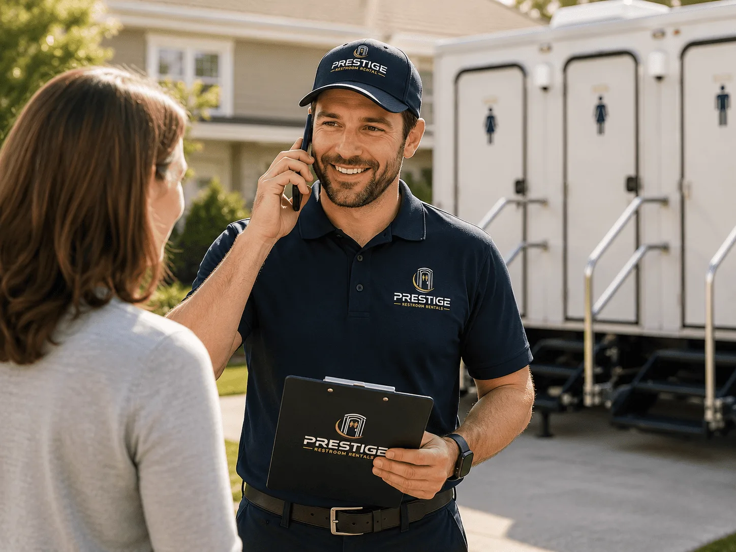 Luxury Portable Restrooms FAQs in Trumbull, NE